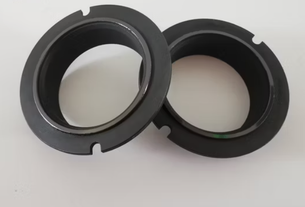 VÒNG ĐỆM GRAPHITE TẨM KIM LOẠI/NHỰA: LINH KIỆN MẬT ĐỘ CAO, CHỊU ÁP SUẤT VÀ NHIỆT ĐỘ CAO